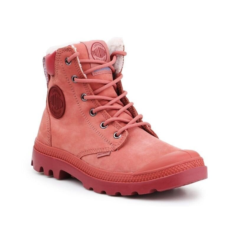 Naiste jalatsid Palladium Pampa Sport WPS Brick 72992-653-M, roosa цена и информация | Naiste saapad | kaup24.ee