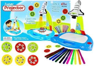 Доска для рисования с проектором и 36 фотографиями цена и информация | Развивающие игрушки и игры | kaup24.ee