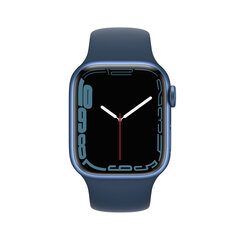 Nutikell Apple Watch Series 7 (41 mm) GPS : Blue/Abyss Blue hind ja info | Nutikellad (smartwatch) | kaup24.ee