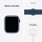 Nutikell Apple Watch Series 7 (41 mm) GPS : Blue/Abyss Blue hind ja info | Nutikellad (smartwatch) | kaup24.ee