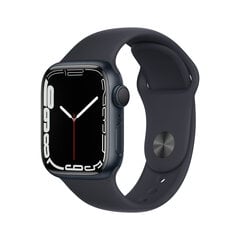 Nutikell Apple Watch Series 7 (41 mm) GPS : Midnight цена и информация | Смарт-часы (smartwatch) | kaup24.ee