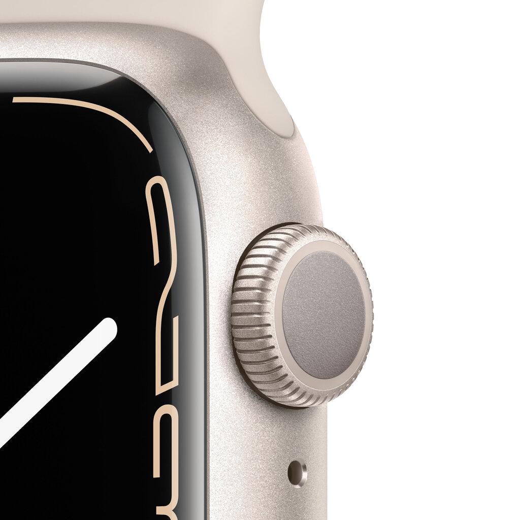 Nutikell Apple Watch Series 7 (41 mm) GPS : Starlight hind ja info | Nutikellad (smartwatch) | kaup24.ee