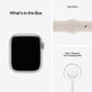 Nutikell Apple Watch Series 7 (45 mm) GPS : Starlight цена и информация | Nutikellad (smartwatch) | kaup24.ee