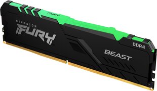 Kingston Fury Beast RGB цена и информация | Оперативная память (RAM) | kaup24.ee