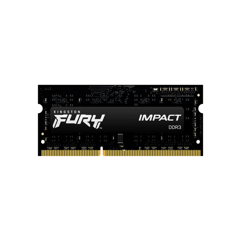 Kingston Fury Impact цена и информация | Operatiivmälu (RAM) | kaup24.ee