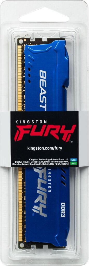 Kingston Fury Beast цена и информация | Operatiivmälu (RAM) | kaup24.ee