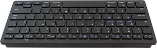 Клавиатура BT QWERTY черная цена и информация | Клавиатура с игровой мышью 3GO COMBODRILEW2 USB ES | kaup24.ee