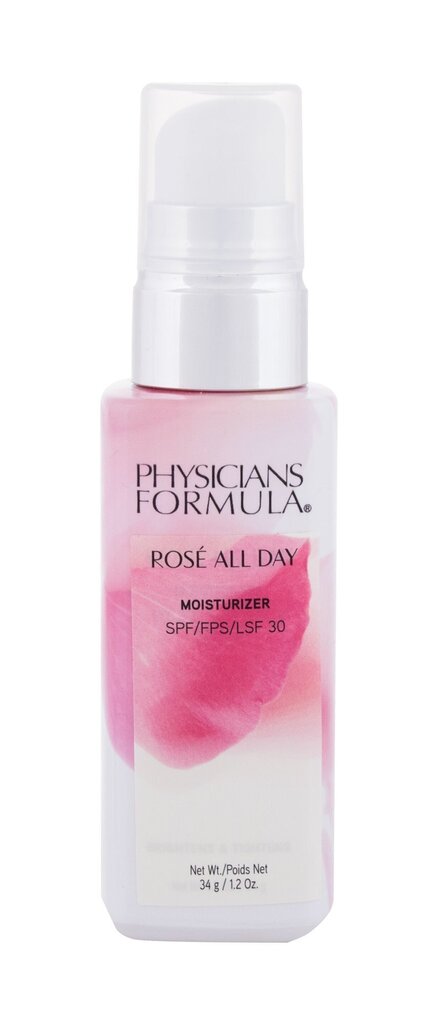 Näokreem Physicians Formula Rose All Day, 34 g цена и информация | Näokreemid | kaup24.ee