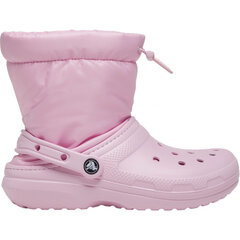 Crocs™ Classic Lined Neo Puff Boot 146336 hind ja info | Naiste saapad | kaup24.ee