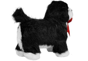 Mustvalge interaktiivne koer цена и информация | Игрушки для девочек | kaup24.ee