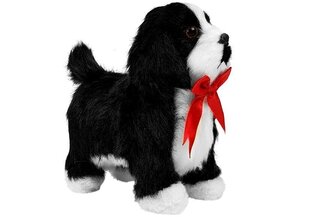 Mustvalge interaktiivne koer цена и информация | Игрушки для девочек | kaup24.ee