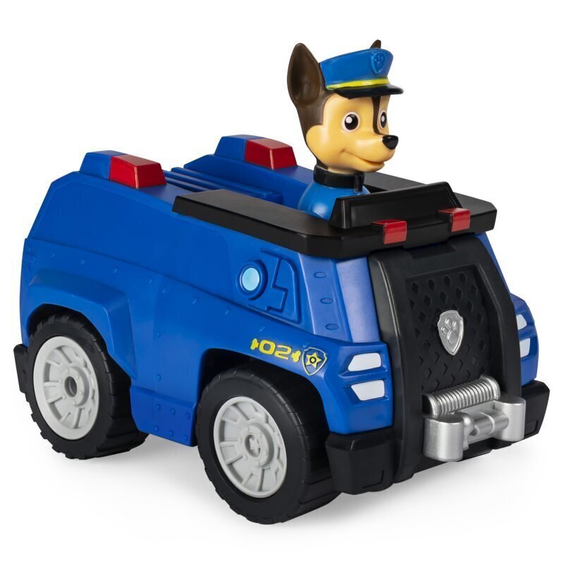 Raadio teel juhitav automudel Spin Master Käpa Patrull (Paw Patrol), Chase tegelaskujuga hind ja info | Poiste mänguasjad | kaup24.ee