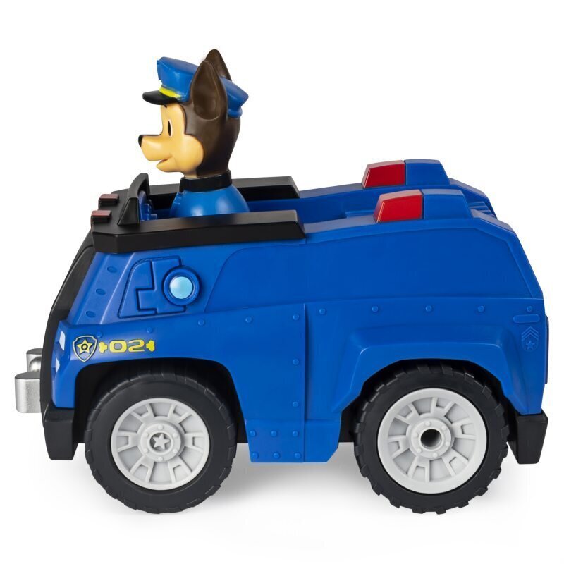 Raadio teel juhitav automudel Spin Master Käpa Patrull (Paw Patrol), Chase tegelaskujuga hind ja info | Poiste mänguasjad | kaup24.ee