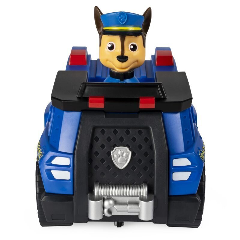 Raadio teel juhitav automudel Spin Master Käpa Patrull (Paw Patrol), Chase tegelaskujuga hind ja info | Poiste mänguasjad | kaup24.ee