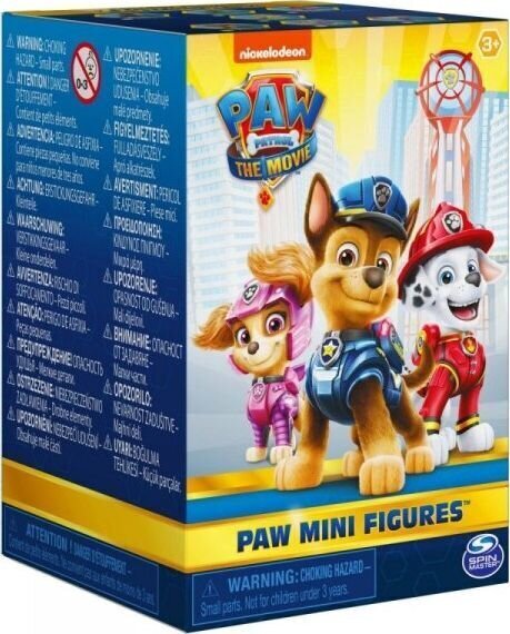 Kogutav minikujuke koos lisavarustusega Spin Master Käpapatrull (Paw Patrol) цена и информация | Poiste mänguasjad | kaup24.ee