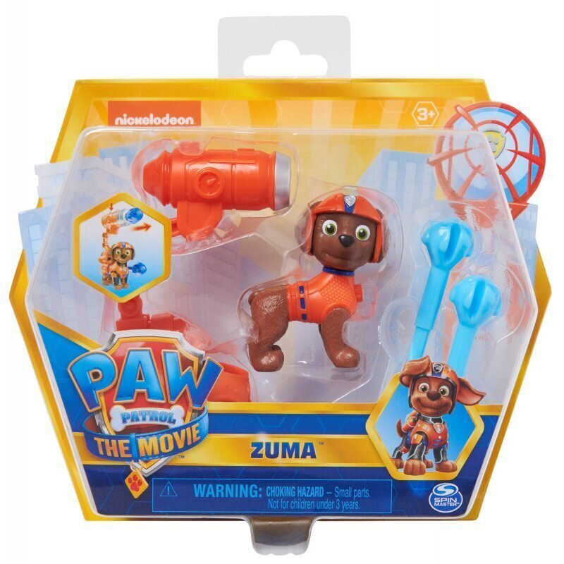 Kujuke Hero Pups Käpapatrull (Paw Patrol), 6060427 цена и информация | Poiste mänguasjad | kaup24.ee