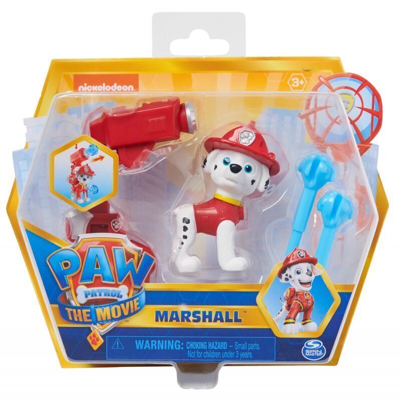 Kujuke Hero Pups Käpapatrull (Paw Patrol), 6060427 hind ja info | Poiste mänguasjad | kaup24.ee