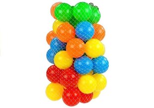 Basseinipallid võrgus 50 tk.- 7 cm hind ja info | Imikute mänguasjad | kaup24.ee