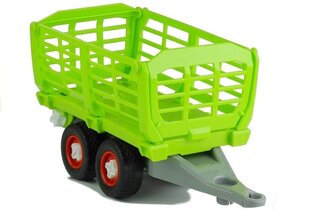 Avatud haagisega traktor 43 cm hind ja info | Poiste mänguasjad | kaup24.ee