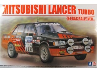 Сборная пластиковая модель Beemax - Mitsubishi Lancer Turbo, 1/24, 24022 цена и информация | Конструкторы и кубики | kaup24.ee