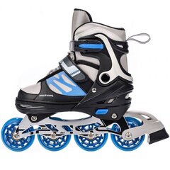 Роликовые коньки Inline Skates Meteor Heliss 22322-22323 цена и информация | Ролики | kaup24.ee