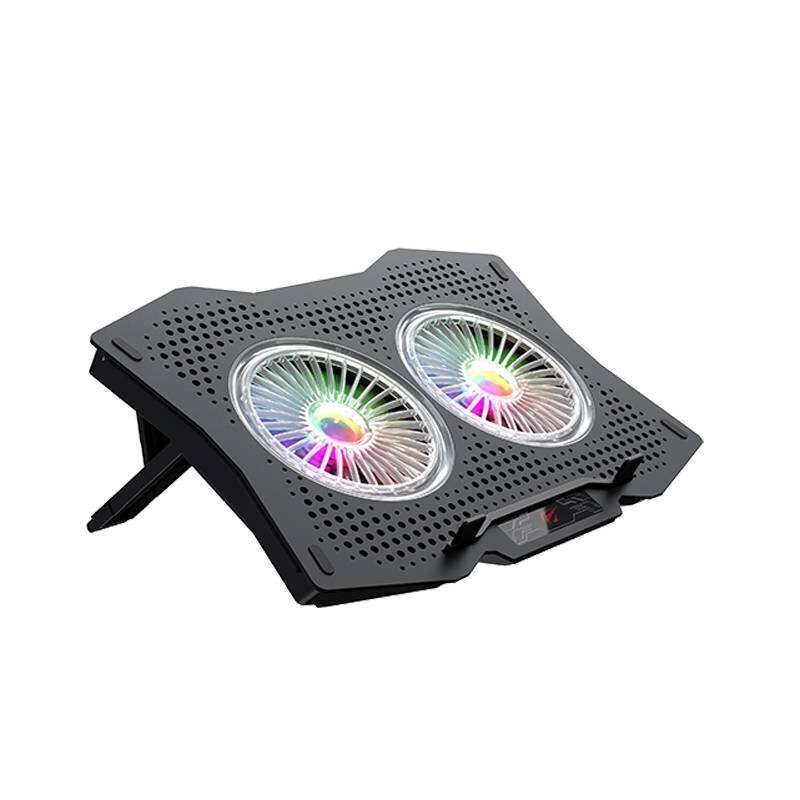 Sülearvuti jahutusalus Havit F2072 RGB цена и информация | Arvuti ventilaatorid | kaup24.ee