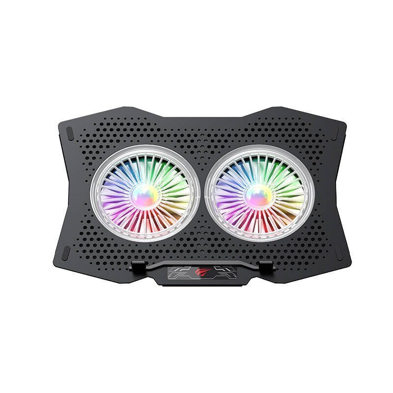 Sülearvuti jahutusalus Havit F2072 RGB hind ja info | Arvuti ventilaatorid | kaup24.ee