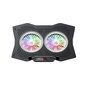 Sülearvuti jahutusalus Havit F2072 RGB hind ja info | Arvuti ventilaatorid | kaup24.ee