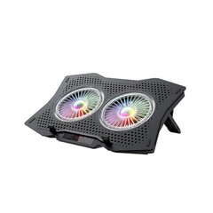 Sülearvuti jahutusalus Havit F2072 RGB hind ja info | Arvuti ventilaatorid | kaup24.ee