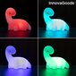 MITMEVÄRVILINE LED-LAMP DINOSAURUS LIGHTOSAURUS INNOVAGOODS hind ja info | Laualambid | kaup24.ee