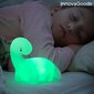 MITMEVÄRVILINE LED-LAMP DINOSAURUS LIGHTOSAURUS INNOVAGOODS цена и информация | Laualambid | kaup24.ee