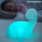 MITMEVÄRVILINE LED-LAMP DINOSAURUS LIGHTOSAURUS INNOVAGOODS цена и информация | Laualambid | kaup24.ee