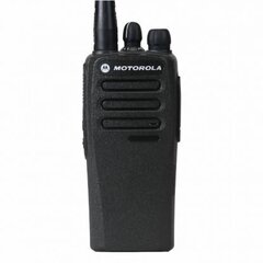 Professionaalne raadiosaatja Motorola DP1400 VHF ANALOG koos aku 1600 mAh ja laadijaga цена и информация | Радиостанции, рации | kaup24.ee