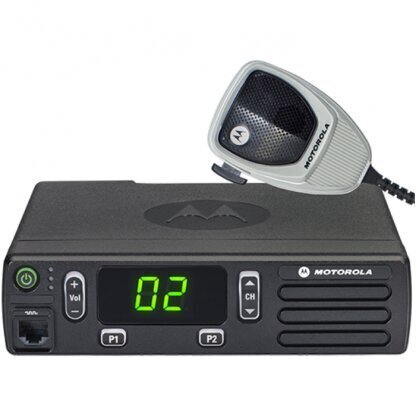 Automaatne raadiojaam Motorola DM1400 VHF ANALOG, 25W цена и информация | Raadiosaatjad | kaup24.ee