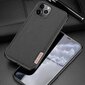 Dux Ducis Fino case covered with nylon material for iPhone 11 Pro Max black цена и информация | Telefoni kaaned, ümbrised | kaup24.ee