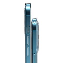 Telefoniümbris Joyroom telefonile iPhone 12 Pro, läbipaistev hind ja info | Telefoni kaaned, ümbrised | kaup24.ee