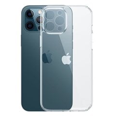 Joyroom чехол для iPhone 12 Pro Max, прозрачный цена и информация | Чехлы для телефонов | kaup24.ee