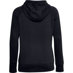 Джемпер женский Under Armor Rival Fleece Logo Hoodie W 1356318 001, черный цена и информация | Спортивная одежда для женщин | kaup24.ee