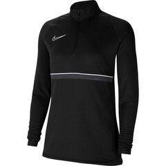Naiste džemper Nike Dri-Fit Academy W CV2653 014, must hind ja info | Naiste spordiriided | kaup24.ee