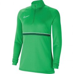 Джемпер для женщин Nike Dri-Fit Academy W CV2653-362, зеленый цена и информация | Спортивная одежда женская | kaup24.ee