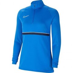 Naiste džemper Nike Dri-Fit Academy W CV2653-463, sinine hind ja info | Naiste spordiriided | kaup24.ee