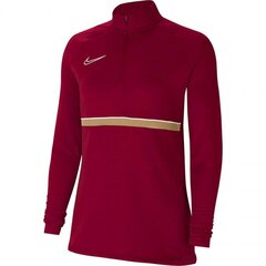 Джемпер для женщин Nike Dri-Fit Academy W CV2653-677, красный цена и информация | Спортивная одежда для женщин | kaup24.ee