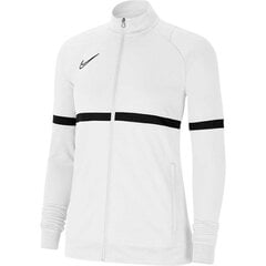 Джемпер для женщин Nike Dri-FIT Academy 21 W CV2677-100, белый цена и информация | Спортивная одежда для женщин | kaup24.ee