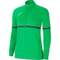 Джемпер для женщин Nike Dri-FIT Academy 21 W CV2677-362, зеленый цена и информация | Спортивная одежда для женщин | kaup24.ee