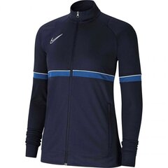 Naiste džemper Nike Dri-FIT Academy 21 W CV2677-453, tumesinine hind ja info | Naiste spordiriided | kaup24.ee