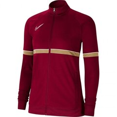 Джемпер для женщин Nike Dri-FIT Academy 21 W CV2677-677, красный цена и информация | Спортивная одежда для женщин | kaup24.ee