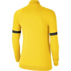 Naiste džemper Nike Dri-FIT Academy 21 W CV2677-719, kollane hind ja info | Naiste spordiriided | kaup24.ee