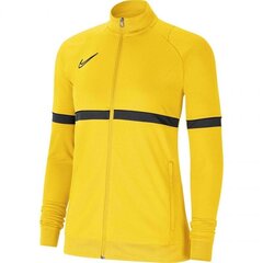 Джемпер для женщин Nike Dri-FIT Academy 21 W CV2677-719, желтый цена и информация | Спортивная одежда для женщин | kaup24.ee