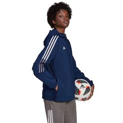 Спортивный свитер женский Adidas Tiro 21 Windbreaker W GP4968, темно-синий цена и информация | Спортивная одежда для женщин | kaup24.ee