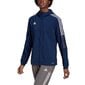 Naiste sportkampsun Adidas Tiro 21 Windbreaker W GP4968, tumesinine цена и информация | Naiste spordiriided | kaup24.ee